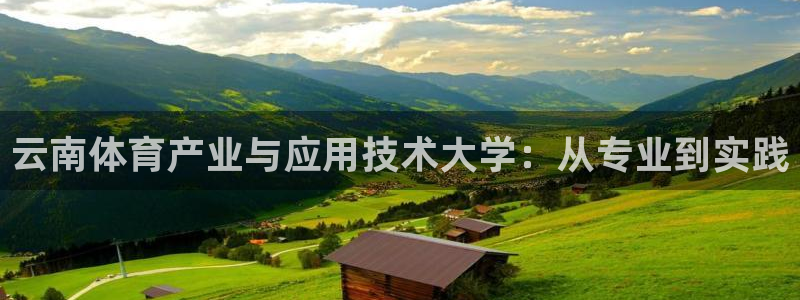 vsport体育官网下载平台注册流程视频：云南体育产业与应用
