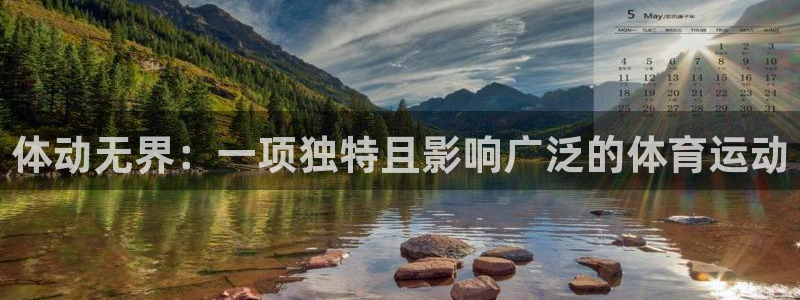 vsport体育官方正版app娱乐下载：体动无界：一项独特且