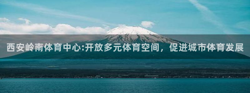 vsport体育官方正版app娱乐下载：西安岭南体育中心:开