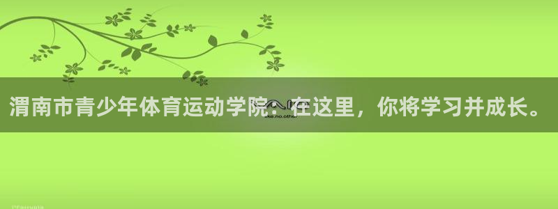 vsport体育官网下载联系电话：渭南市青少年体育运动学院：